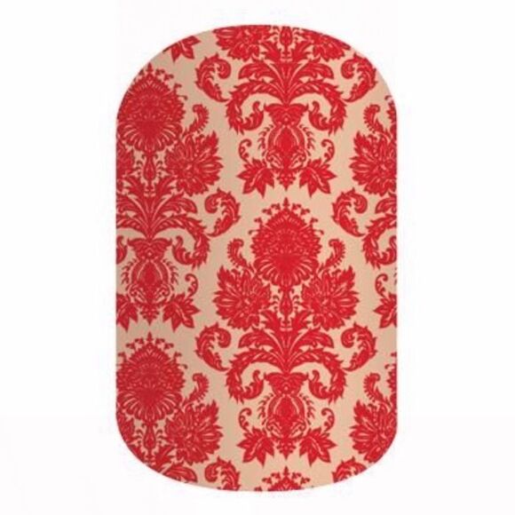 Jamberry Tapestry Full Sheet Nail Wraps 1K76 - Picture 1 of 10